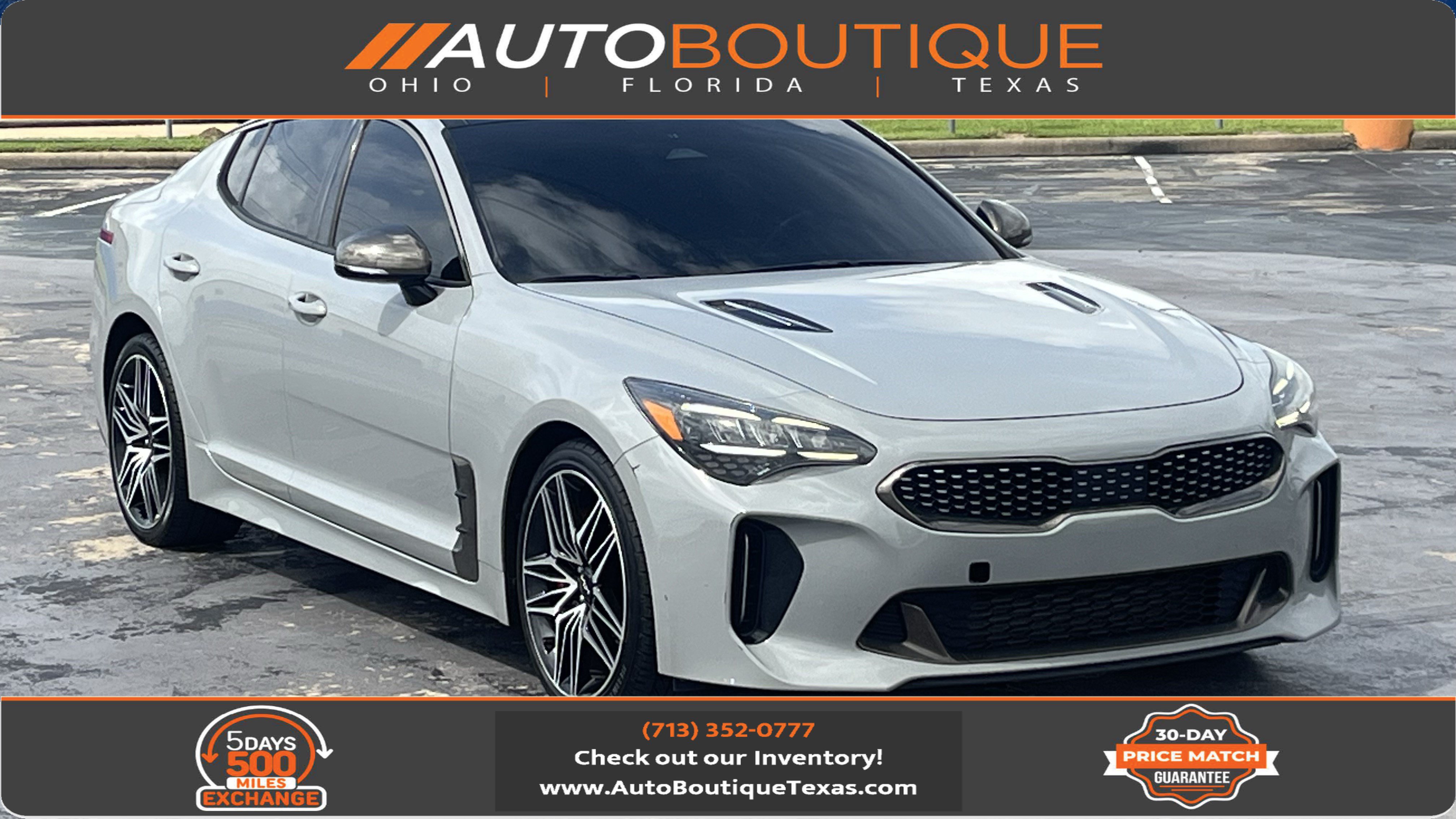 Used 2022 Kia Stinger GT1 RWD image 1