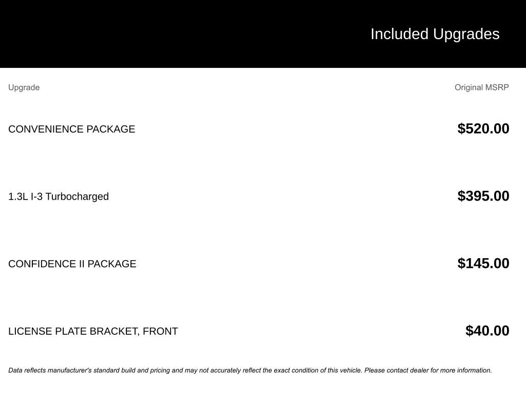 Used 2022 Chevrolet TrailBlazer LT w/ Convenience Package FWD image 2