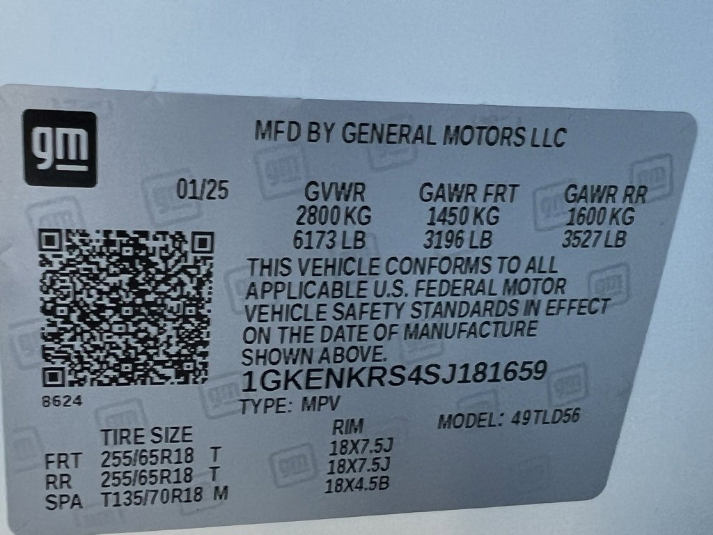 Used 2025 GMC Acadia Elevation image 38