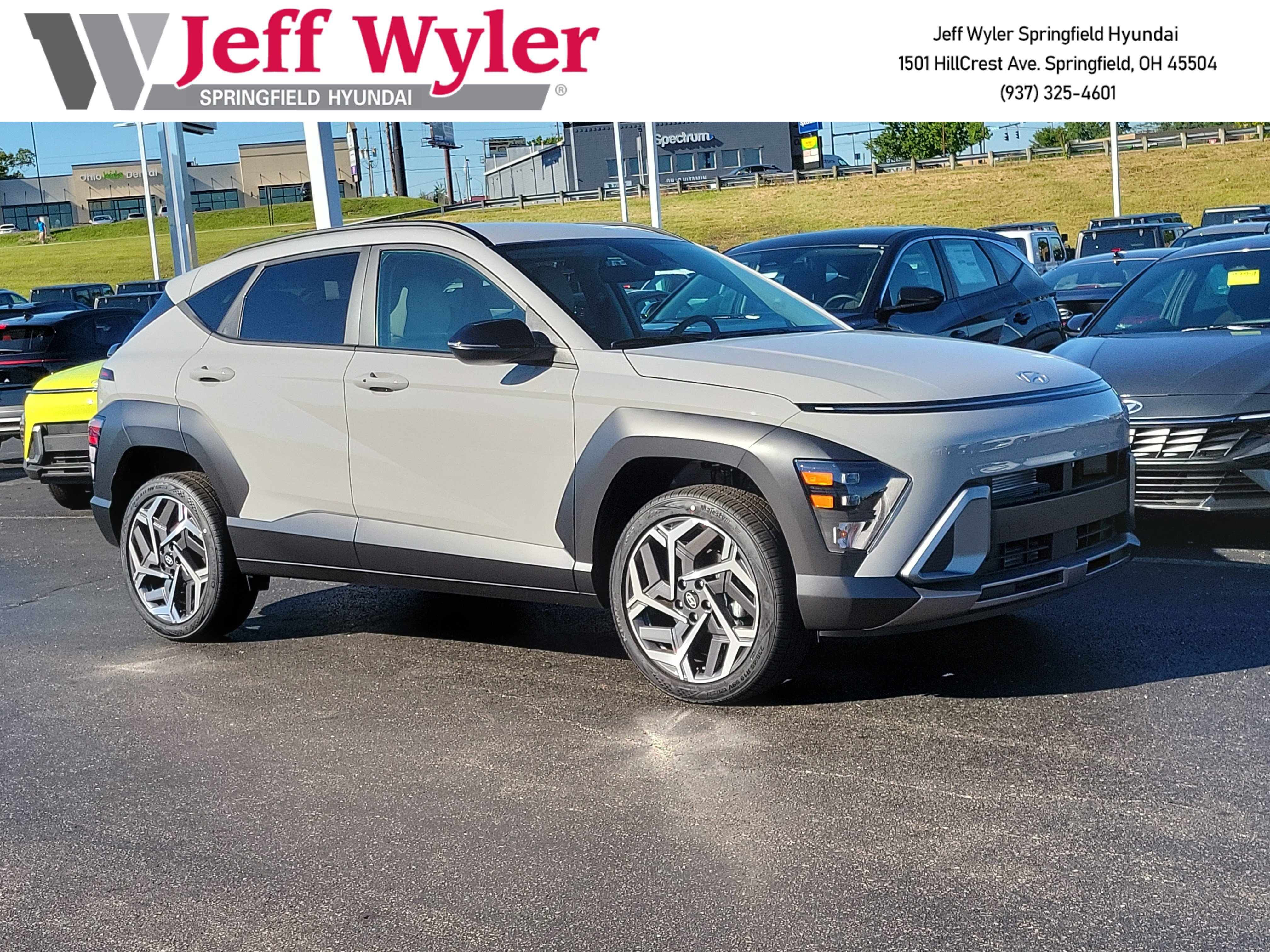 New 2026 Hyundai Kona SEL Premium