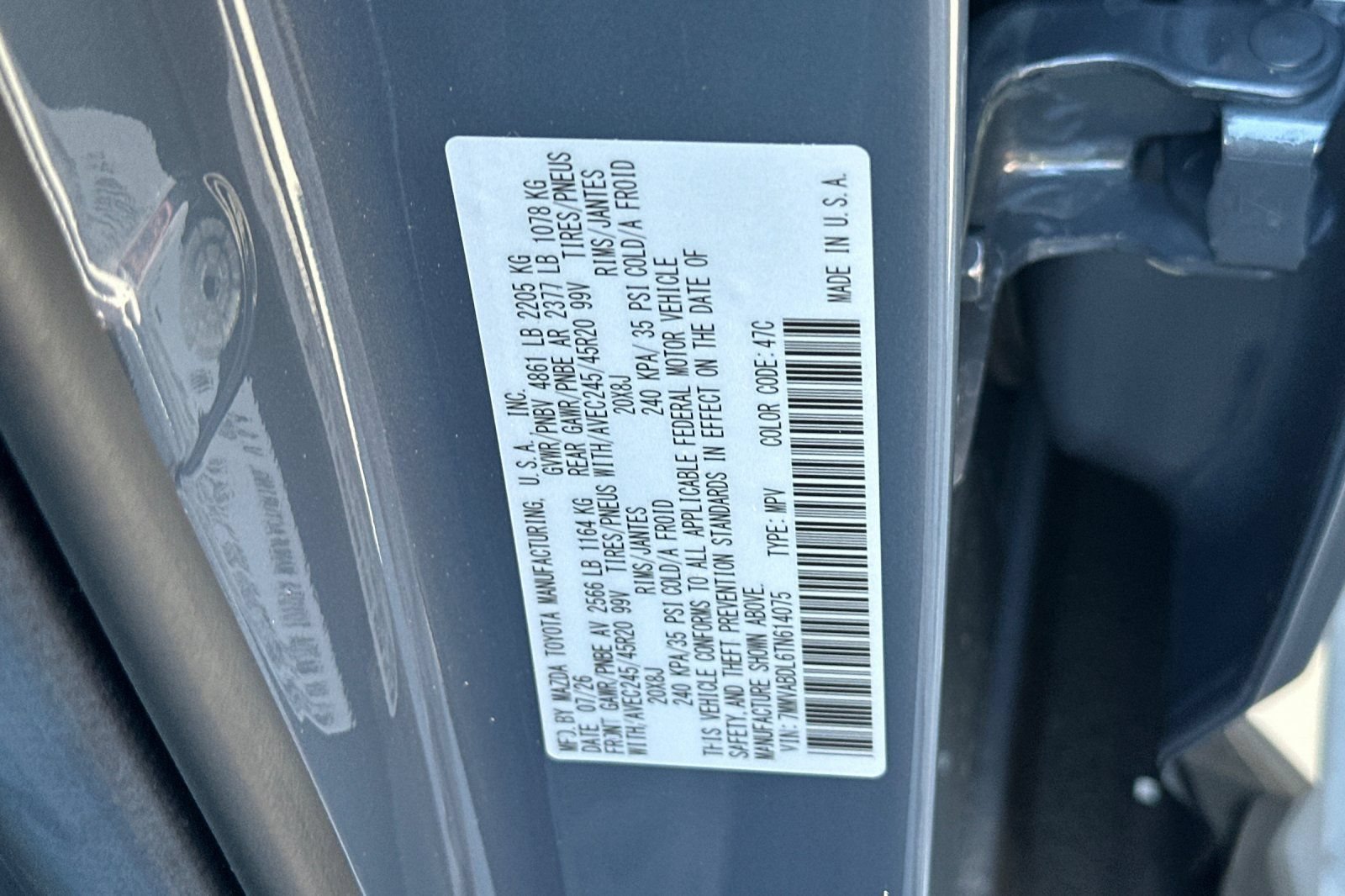 New 2026 MAZDA CX-50 AWD 2.5 S w/ Cargo Package image 25