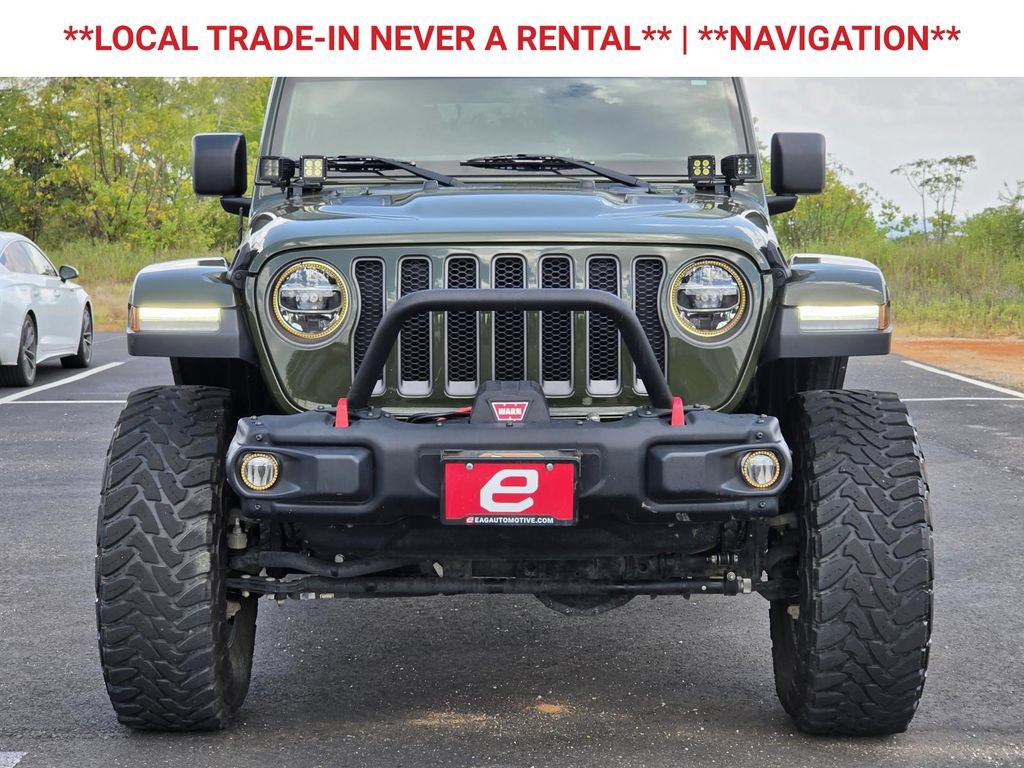 Used 2020 Jeep Wrangler Unlimited Rubicon AWD/4WD image 2