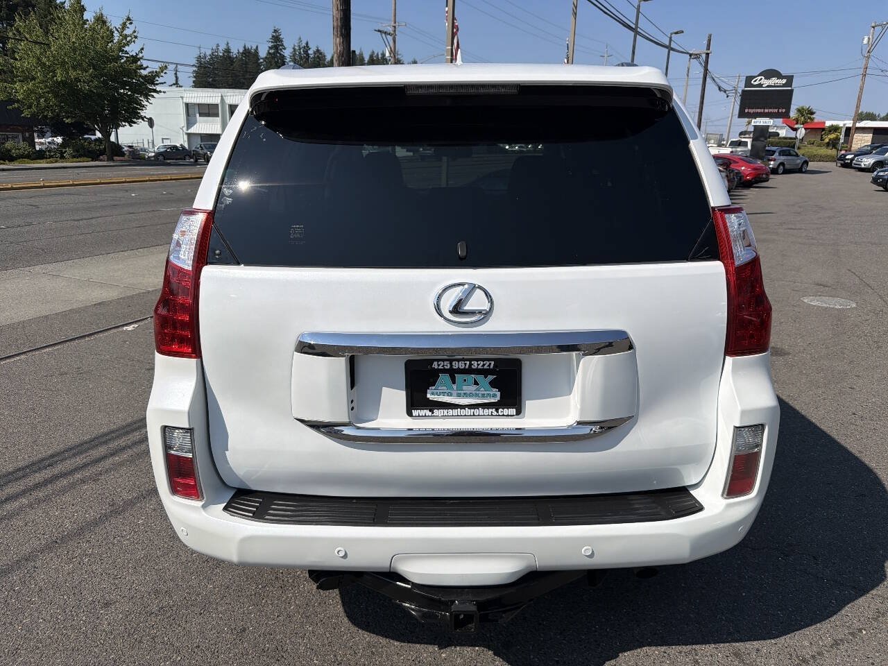 Used 2012 Lexus GX 460 w/ Convenience Pkg AWD/4WD image 7