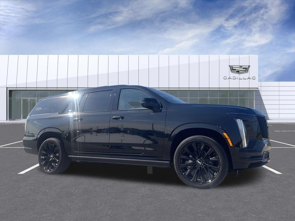 New 2026 Cadillac Escalade ESV Platinum Sport w/ LPO, ONYX Package