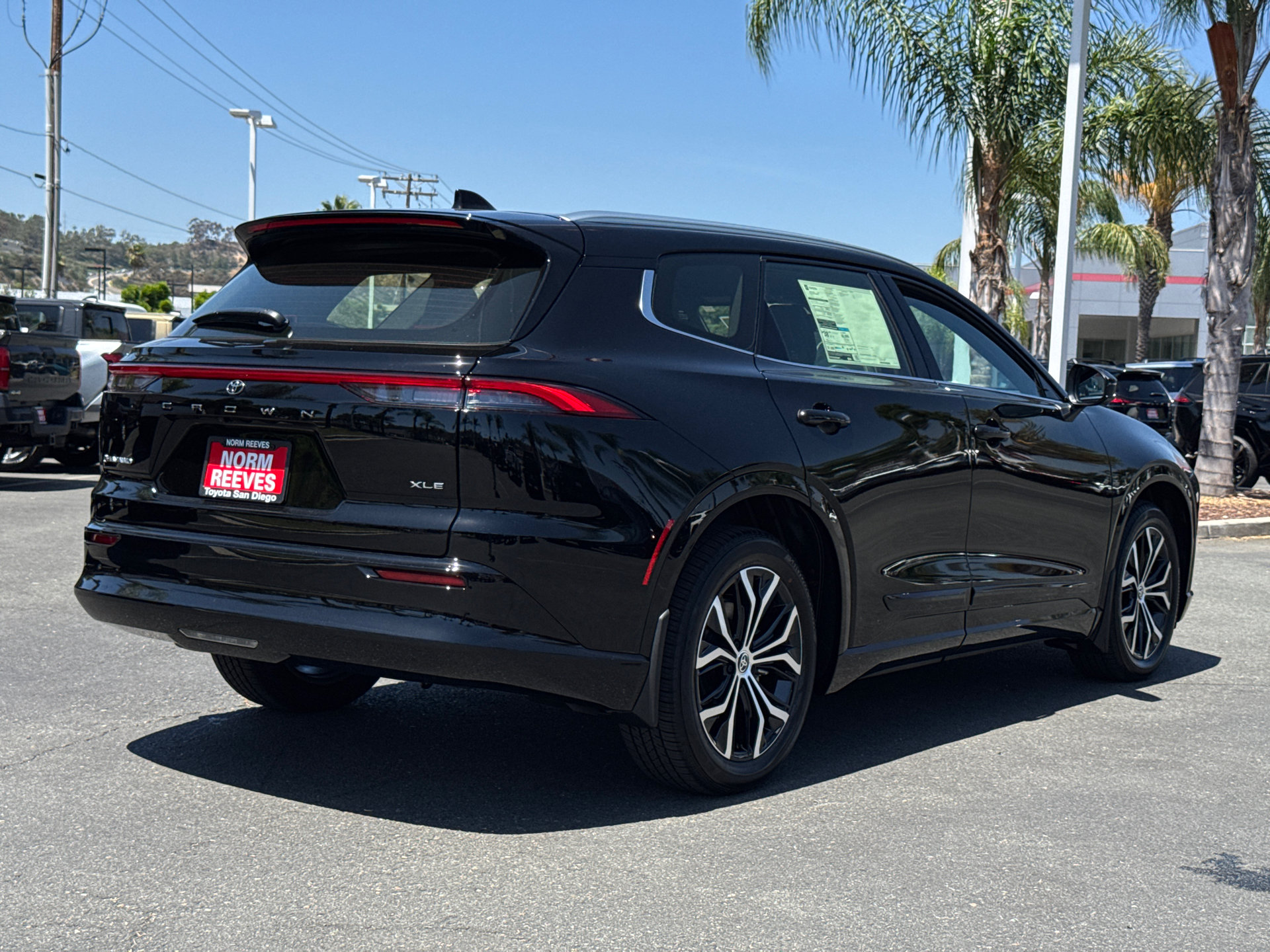New 2026 Toyota Crown Signia AWD/4WD image 13