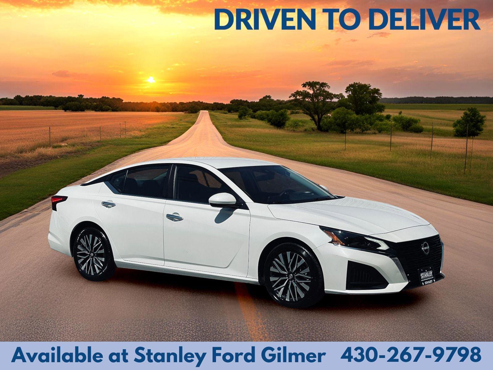 Used 2023 Nissan Altima 2.5 SV
