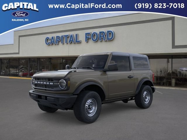 New 2026 Ford Bronco 2-Door AWD/4WD video 1