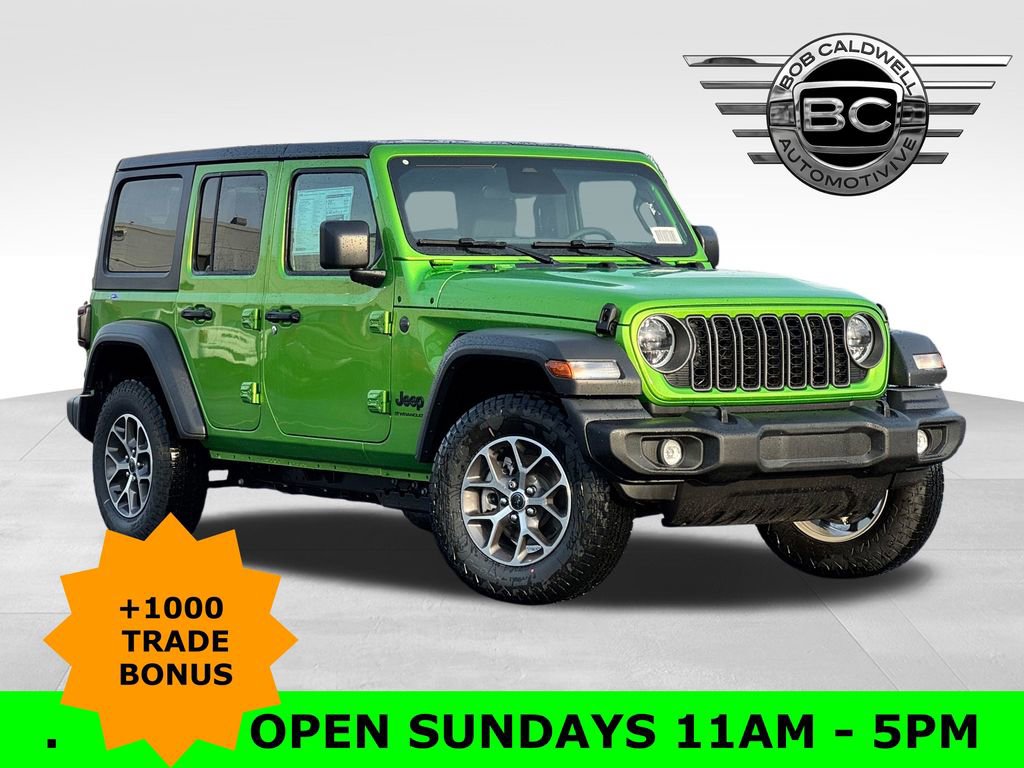 New 2026 Jeep Wrangler Sport S AWD/4WD image 1