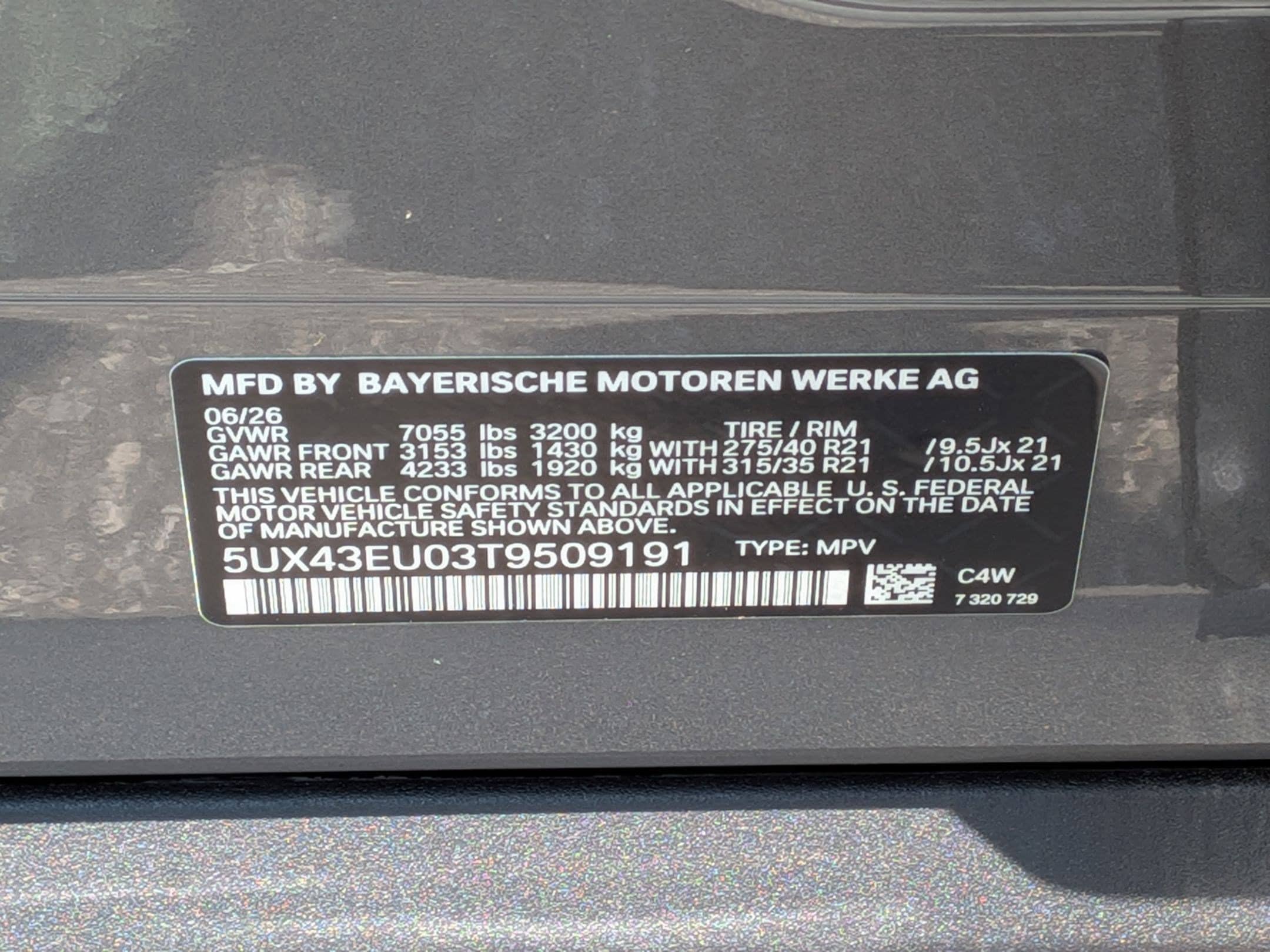 New 2026 BMW X5 xDrive50e AWD/4WD image 41
