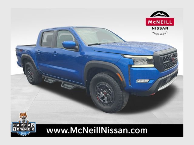 Used 2024 Nissan Frontier PRO-4X w/ Technology Package AWD/4WD image 1