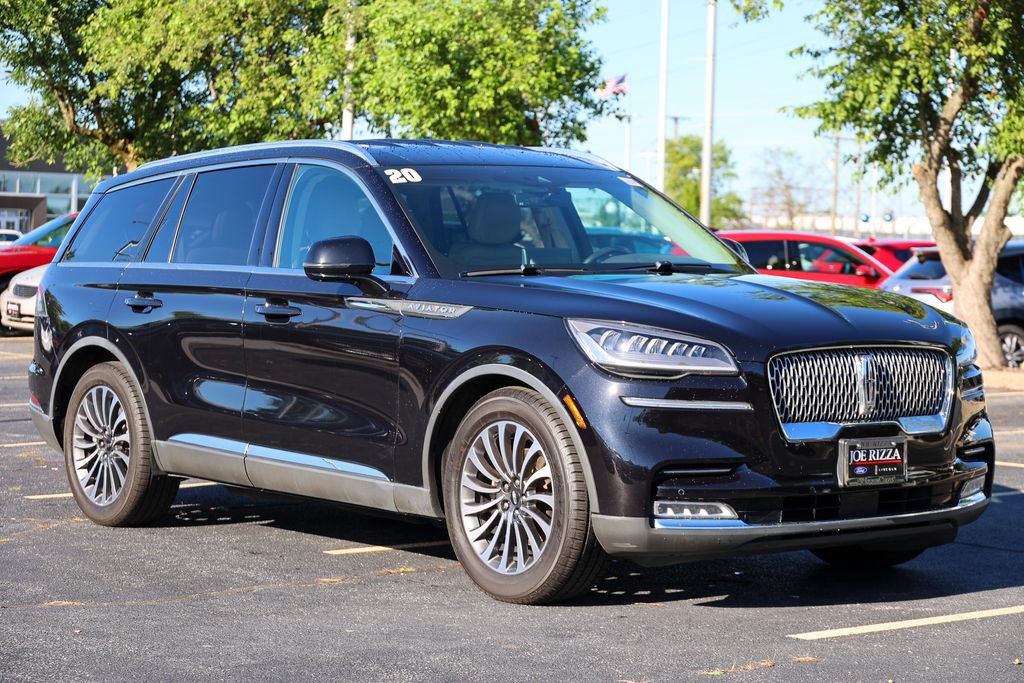 Used 2020 Lincoln Aviator Reserve w/ Elements Package Plus RWD image 21