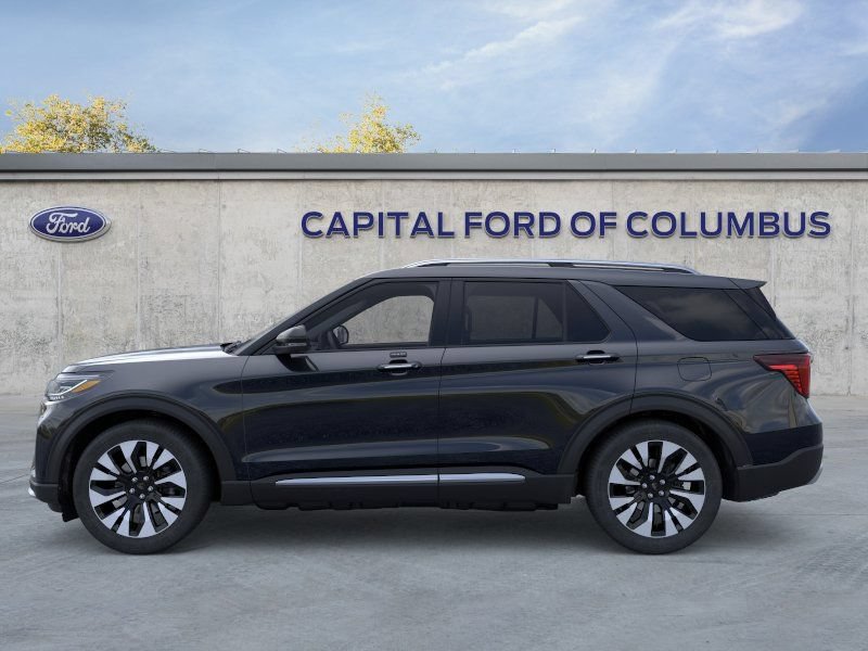 New 2026 Ford Explorer Platinum w/ LUX Leather Package AWD/4WD image 6