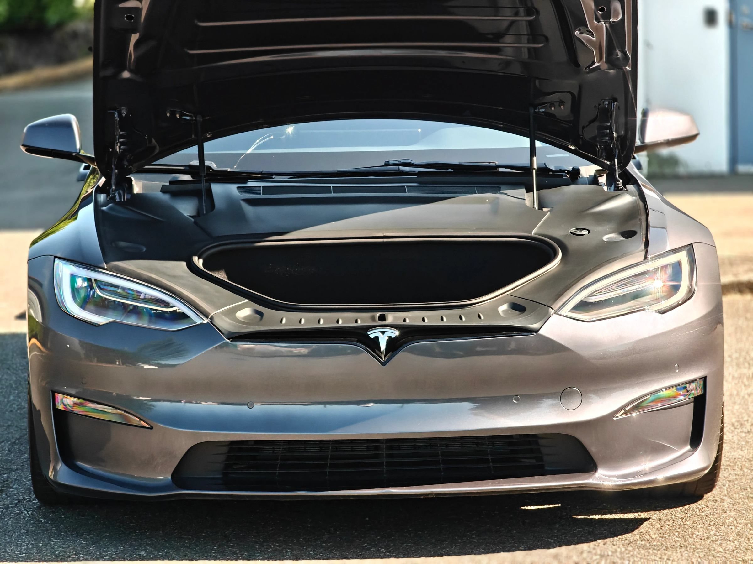 Used 2021 Tesla Model S Plaid AWD/4WD image 81