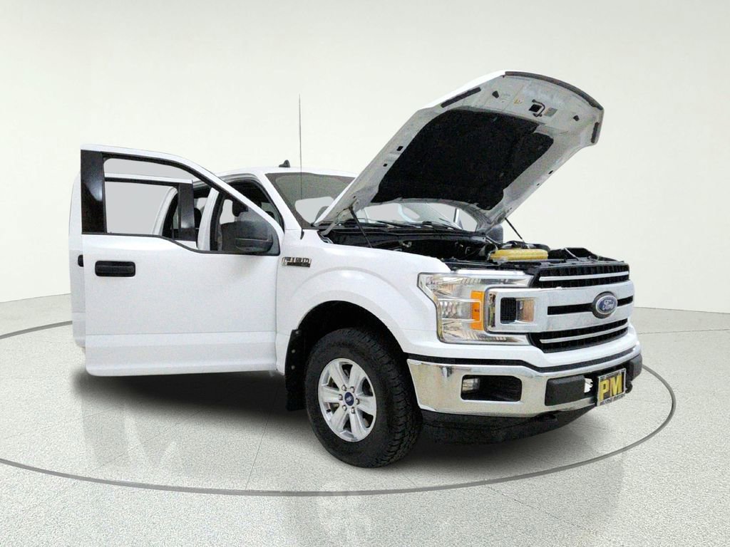 Used 2020 Ford F150 XLT w/ Trailer Tow Package AWD/4WD image 11