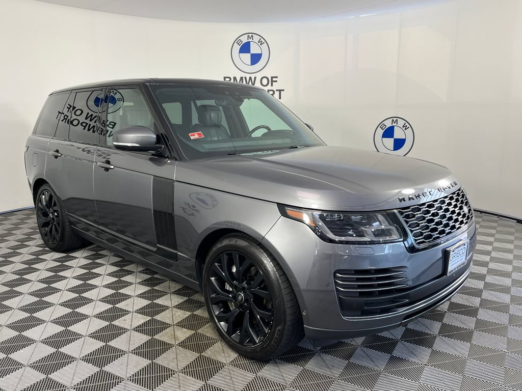 Used 2019 Land Rover Range Rover HSE AWD/4WD video 1