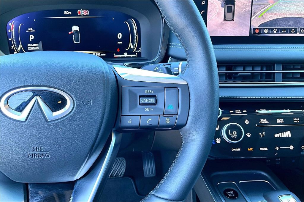 Certified 2026 INFINITI QX60 Luxe w/ Family Package FWD image 27