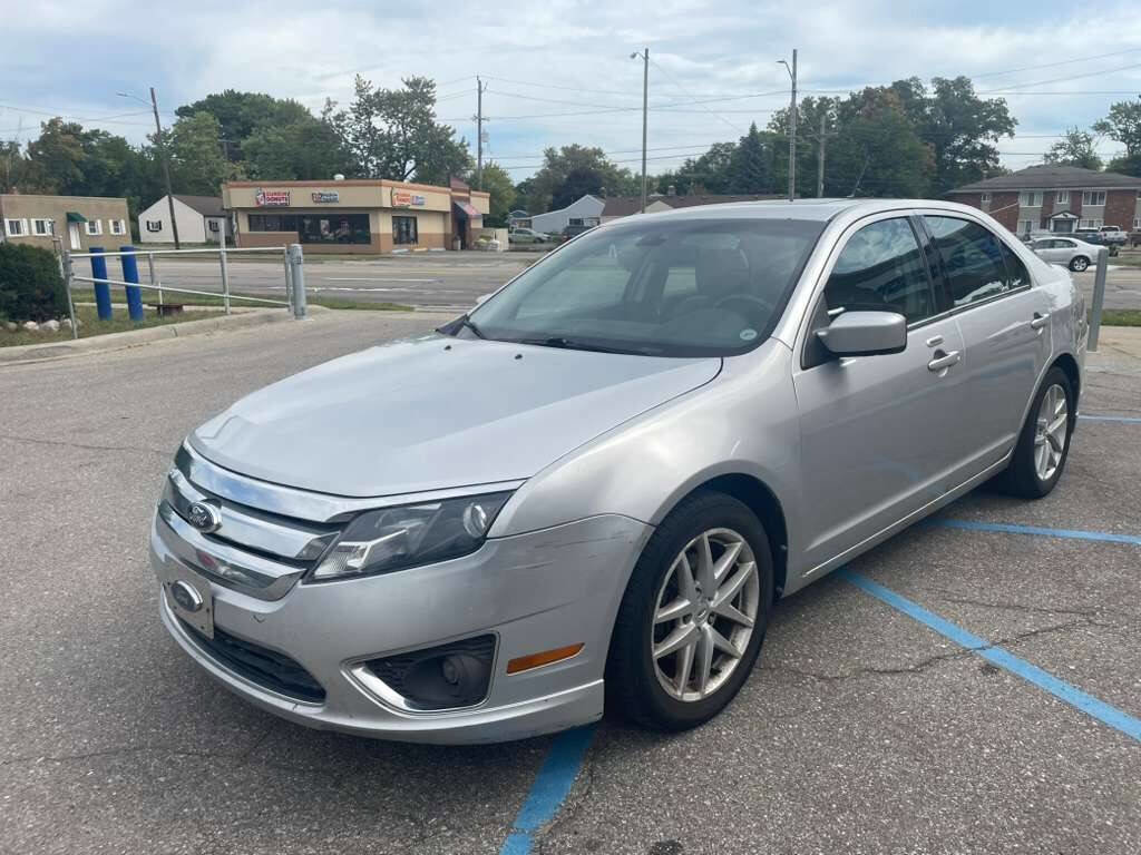 Used 2012 Ford Fusion SEL