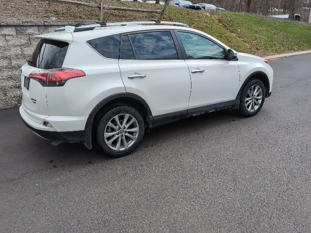 Used 2017 Toyota RAV4 Limited w/ All Weather Liner Package image 3