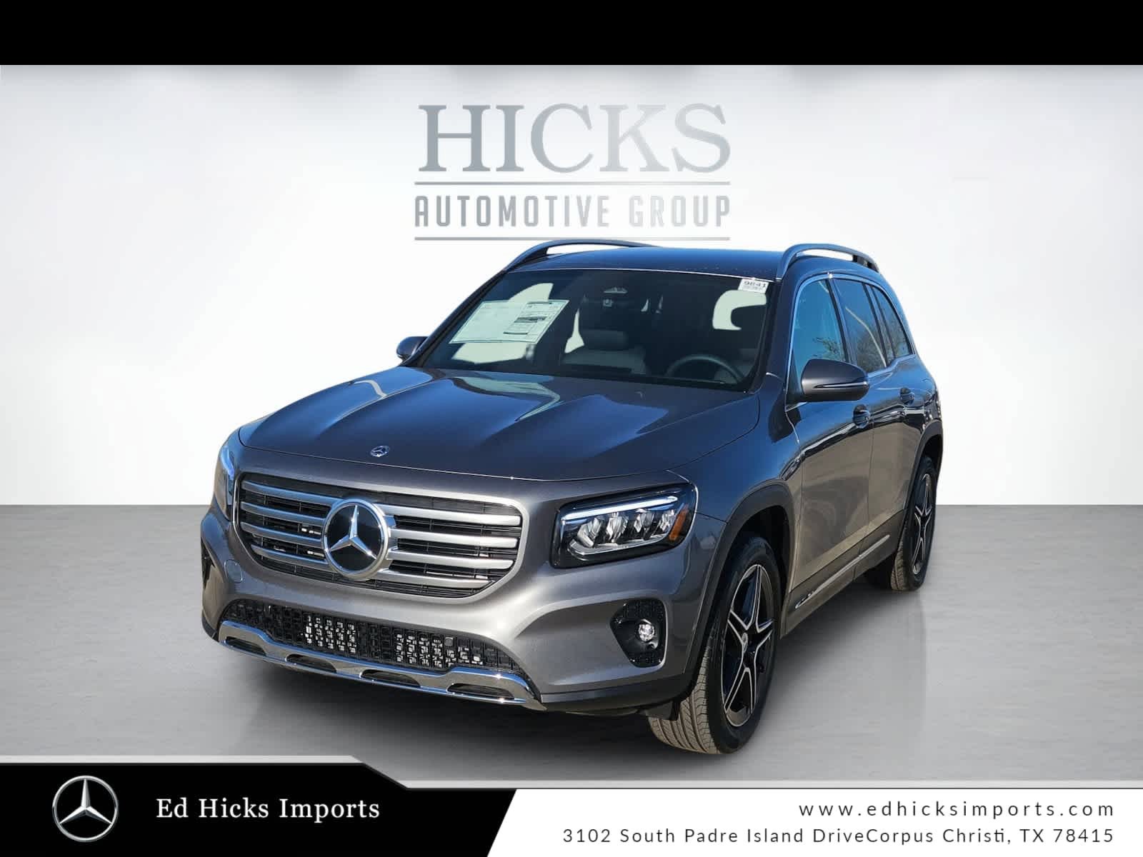 New 2026 Mercedes-Benz GLB 250 image 1