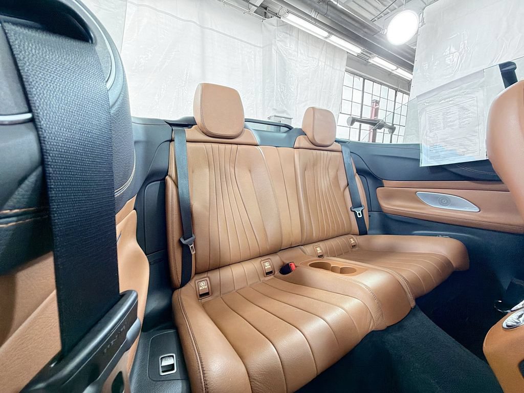 Used 2018 Mercedes-Benz E 400 4MATIC Cabriolet image 29