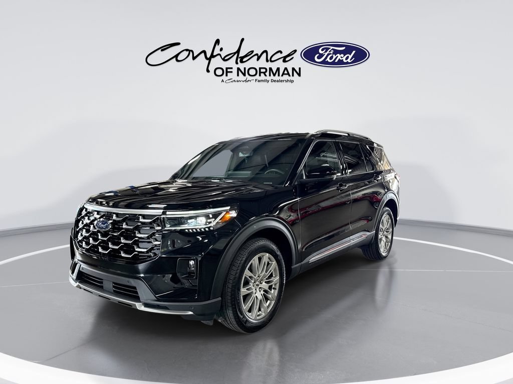 Used 2026 Ford Explorer Platinum AWD/4WD image 3