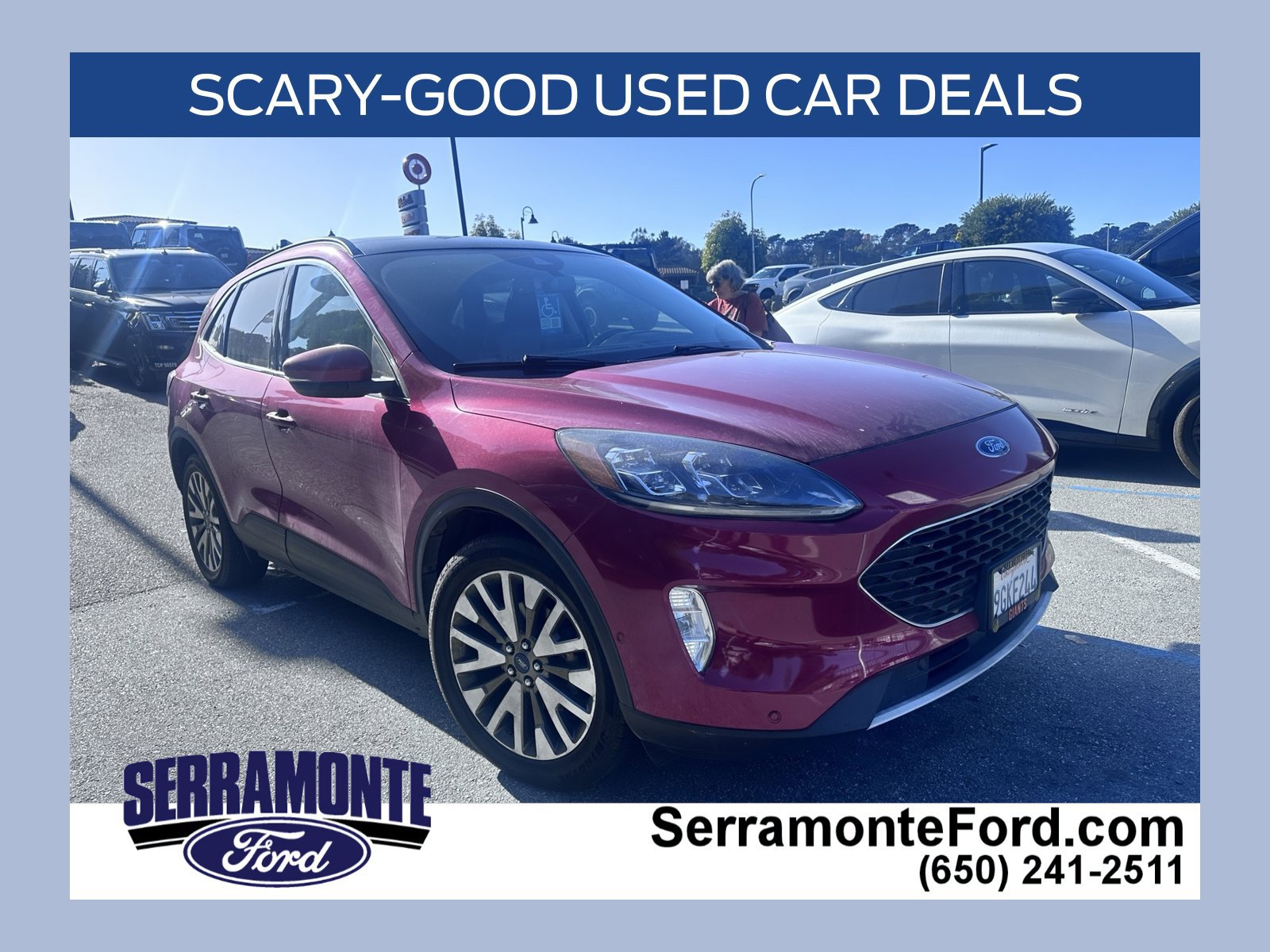 Used 2020 Ford Escape Titanium