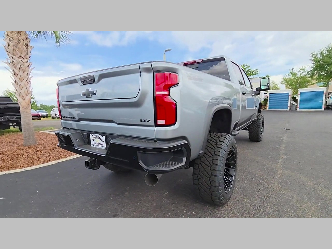 New 2026 Chevrolet Silverado 2500 LTZ w/ Trail Boss Package image 30