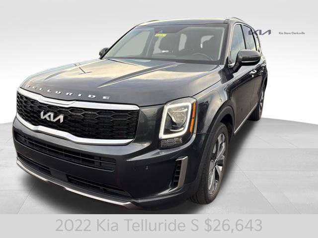 Certified 2022 Kia Telluride S AWD/4WD image 4
