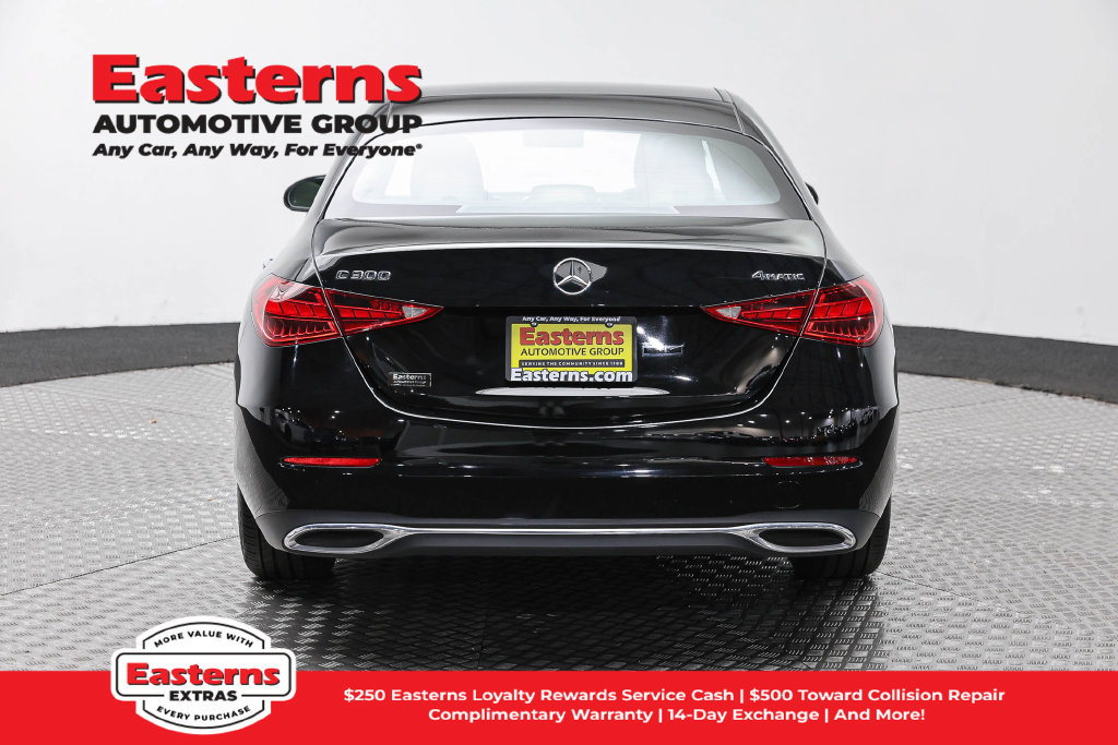 Used 2022 Mercedes-Benz C 300 4MATIC Sedan image 7