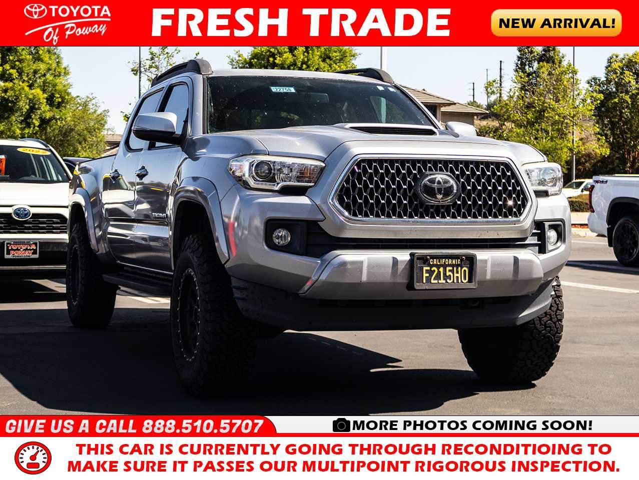 Used 2016 Toyota Tacoma TRD Sport