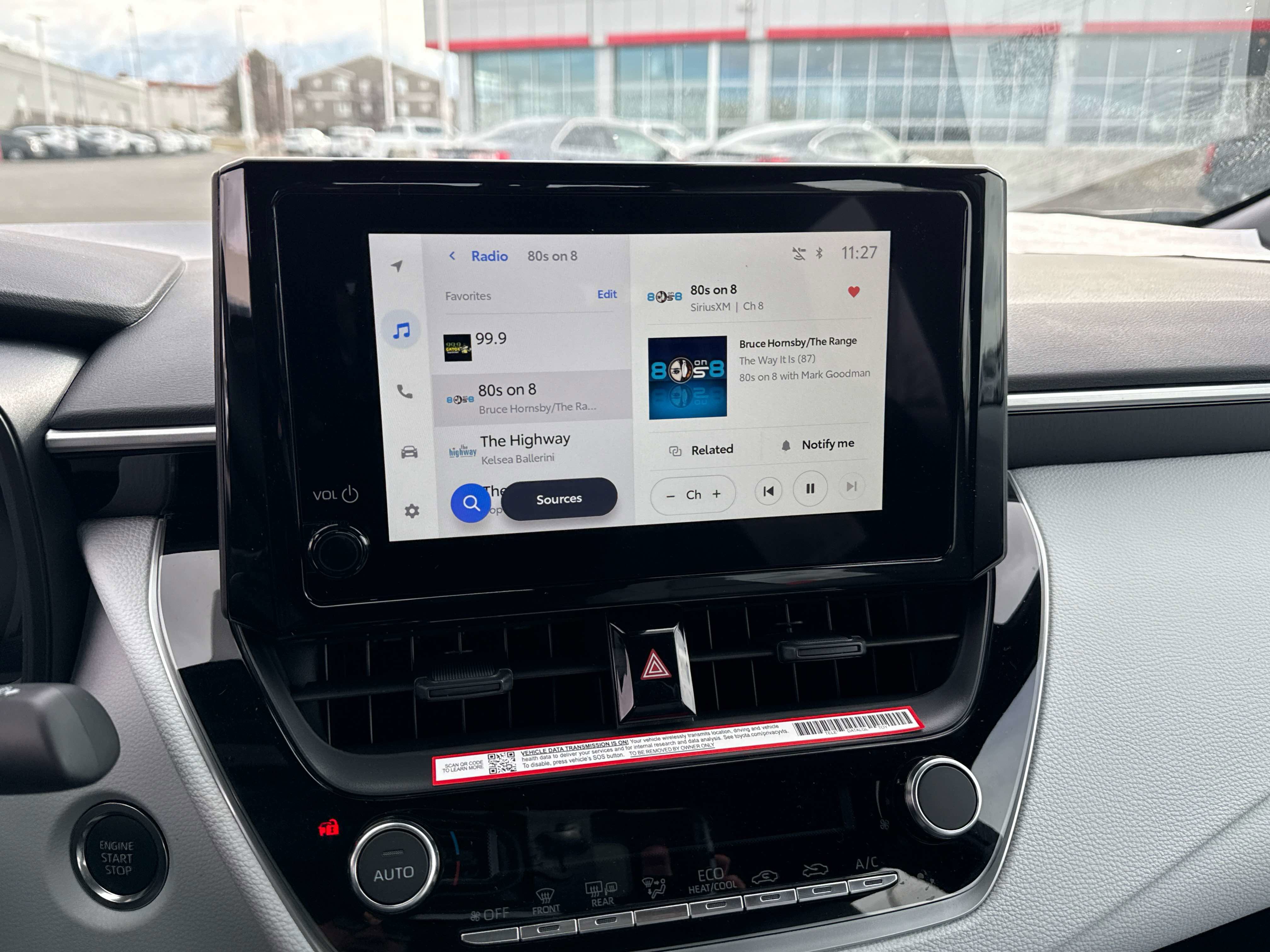 Used 2026 Toyota Corolla SE image 21