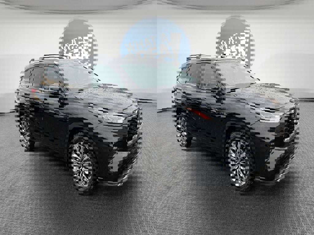 Certified 2021 Toyota Highlander Platinum image 1