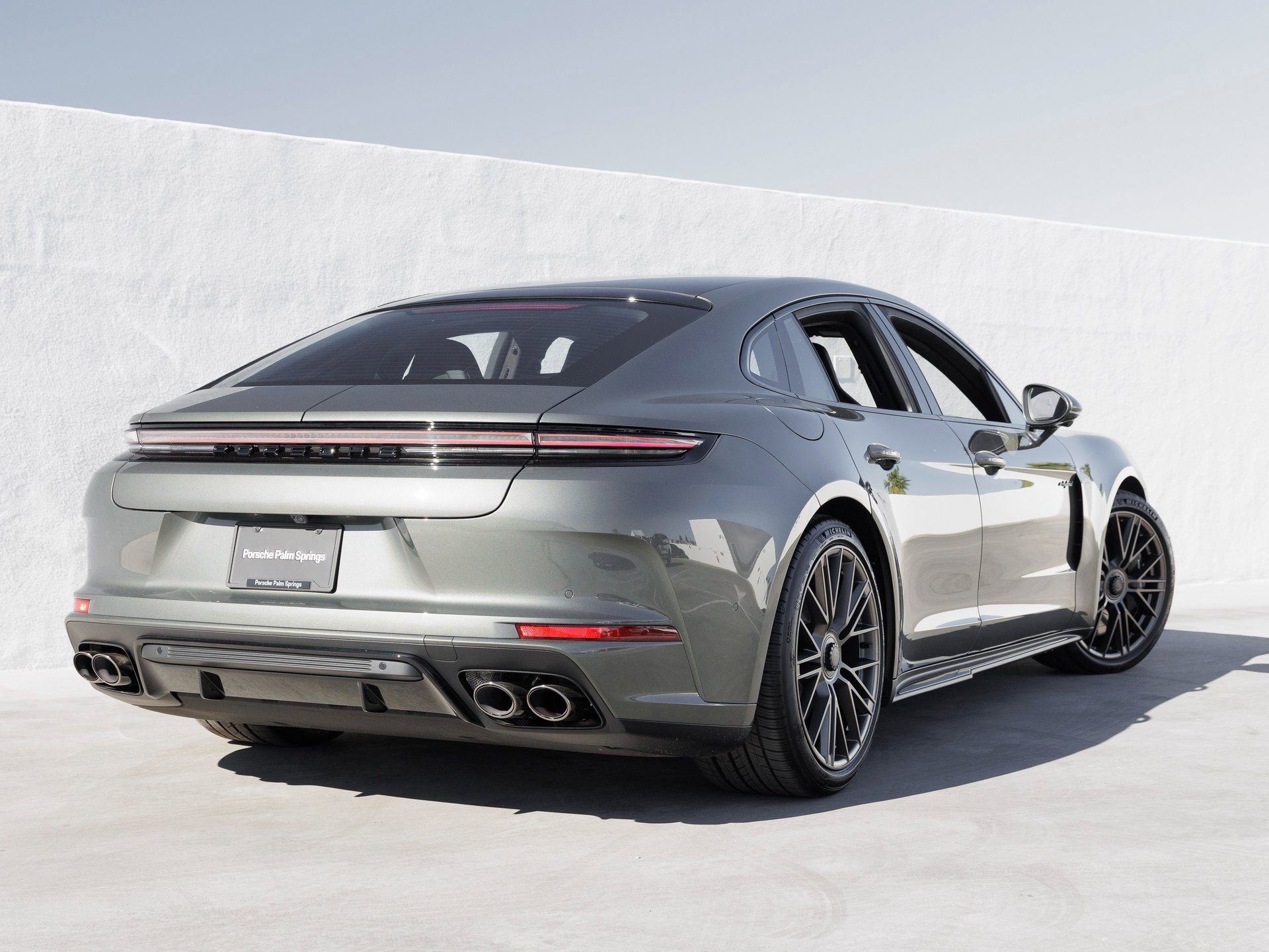 New 2026 Porsche Panamera Turbo AWD/4WD image 7