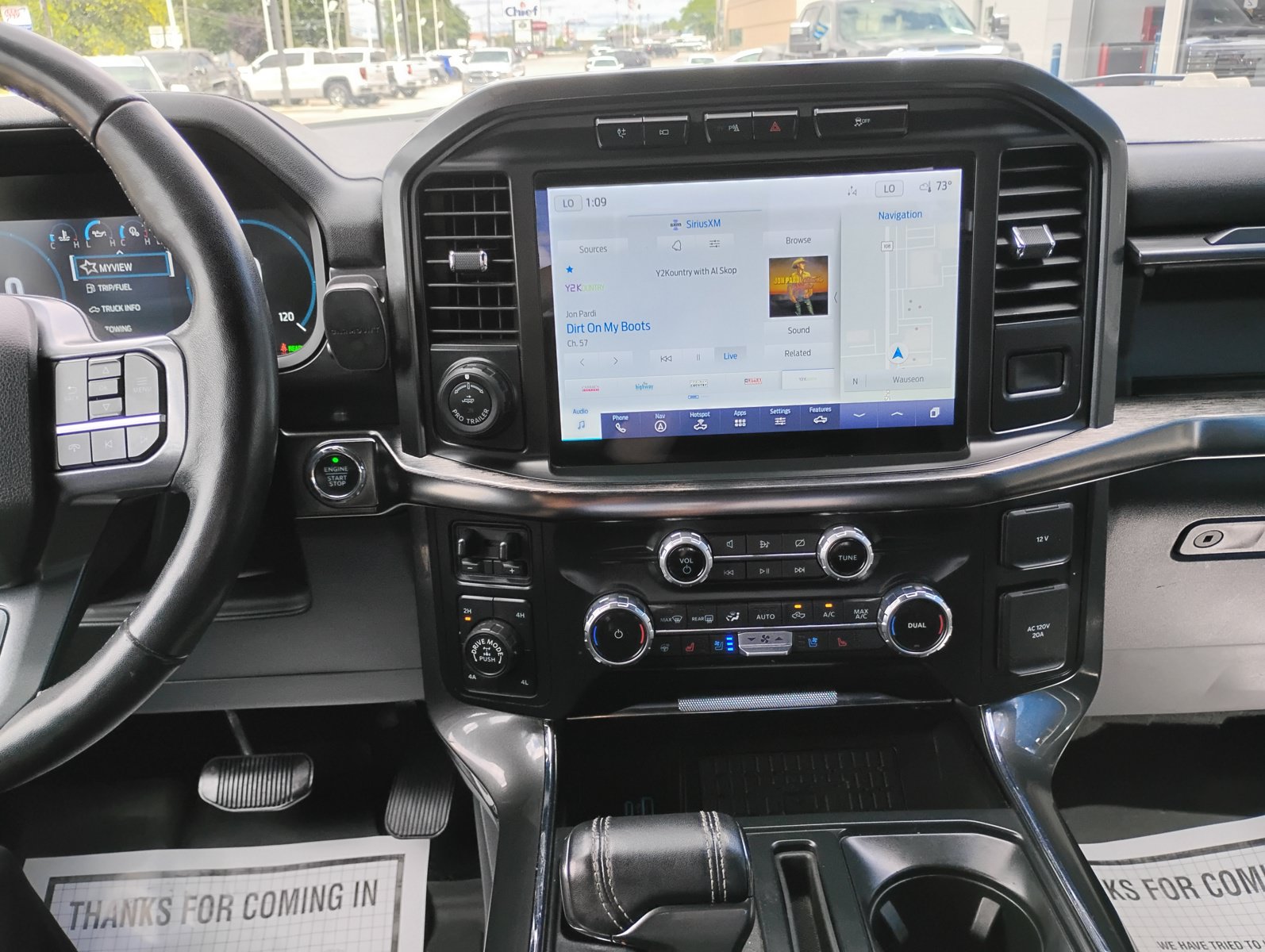 Used 2023 Ford F150 Lariat w/ Equipment Group 502A High AWD/4WD image 16