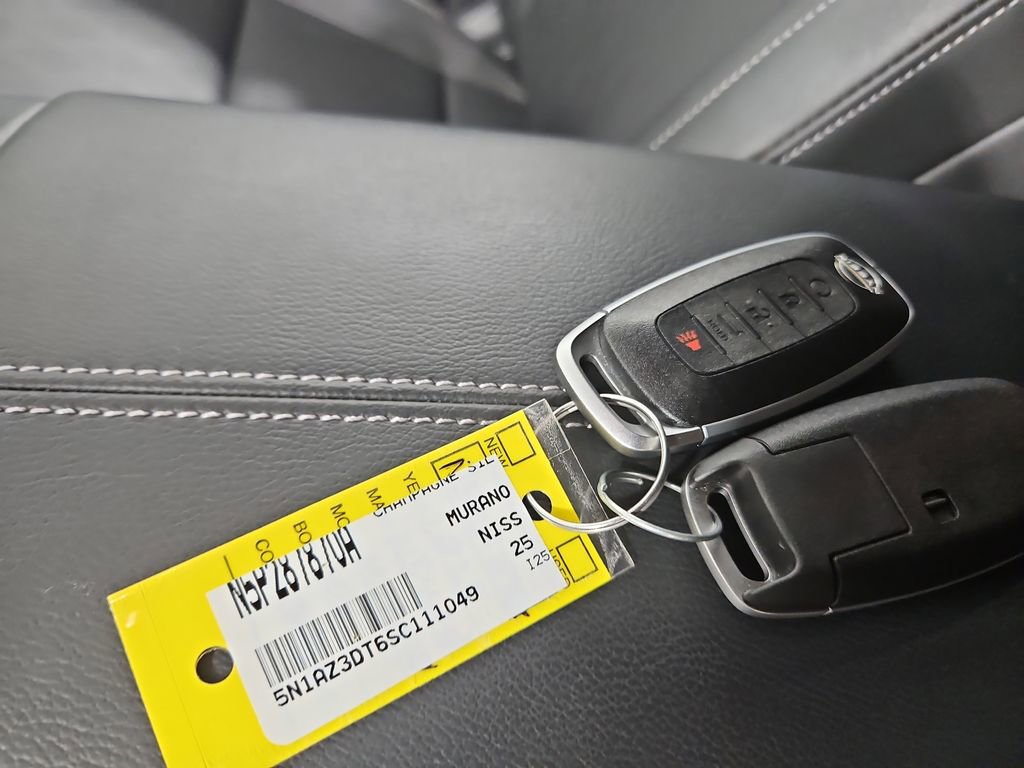 Certified 2025 Nissan Murano Platinum w/ Cargo Package image 30