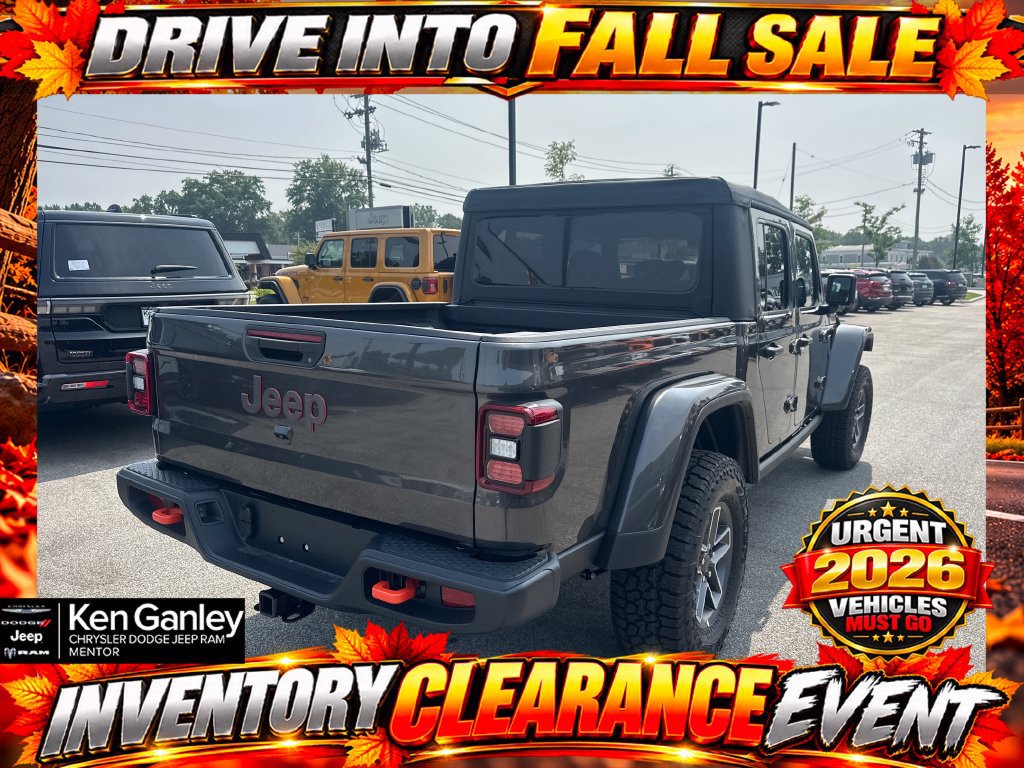 New 2026 Jeep Gladiator Mojave AWD/4WD image 8
