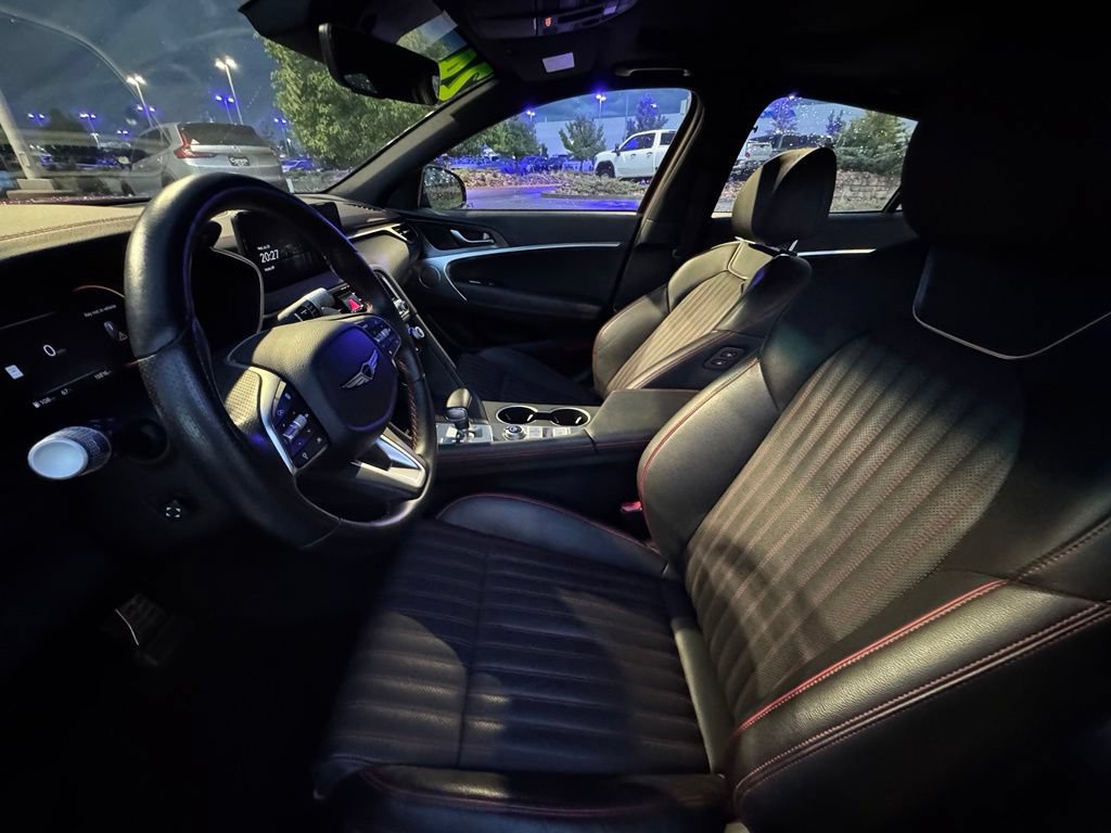 Used 2024 Genesis G70 2.5T w/ Sport Prestige Package AWD/4WD image 24