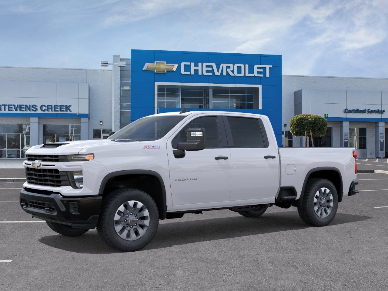 New 2026 Chevrolet Silverado 2500 Custom w/ Custom Value Package AWD/4WD image 6