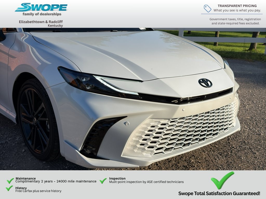Certified 2026 Toyota Camry XSE w/ Premium Plus Package FWD image 9