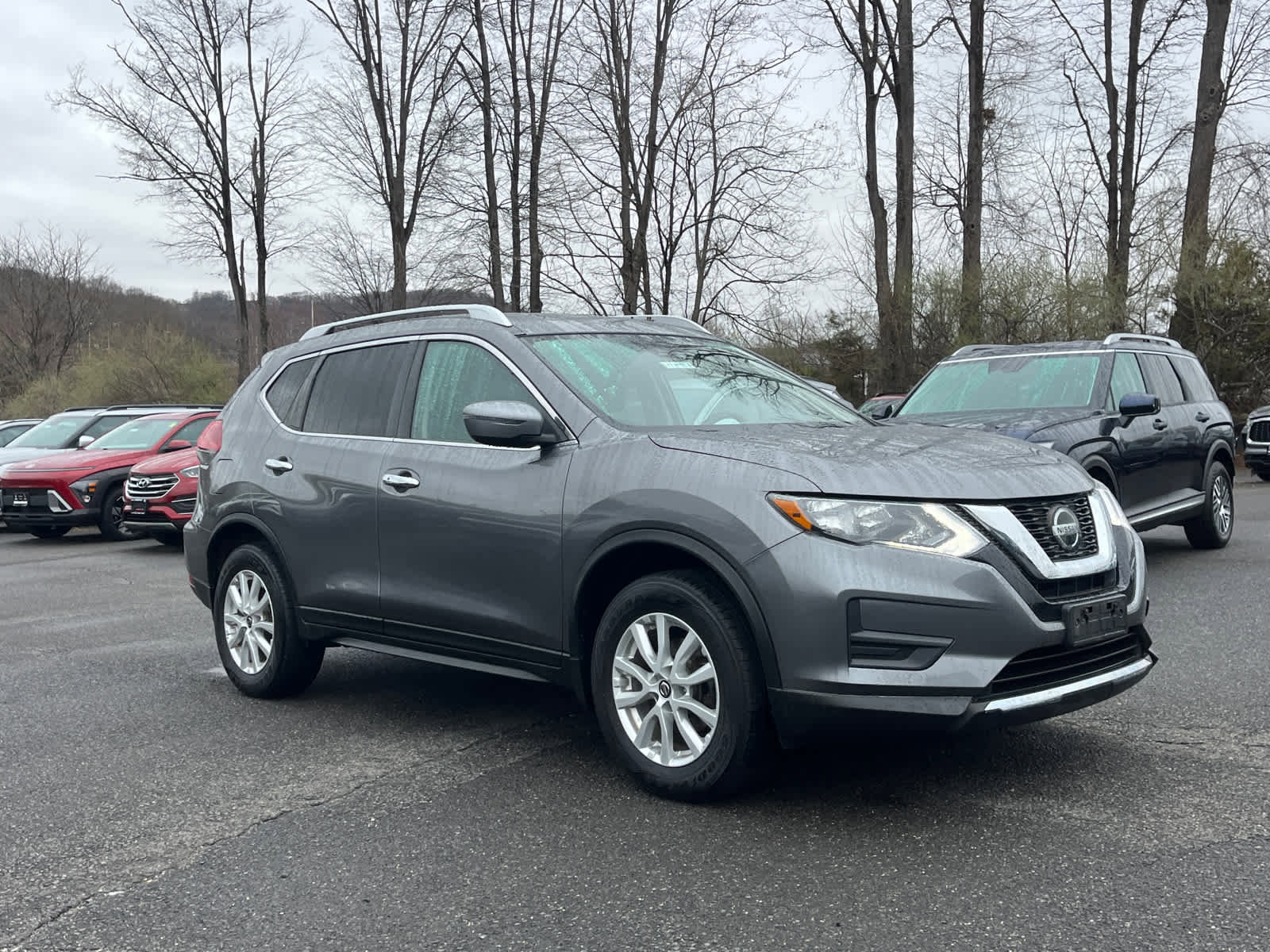 Used 2019 Nissan Rogue SV AWD/4WD video 1