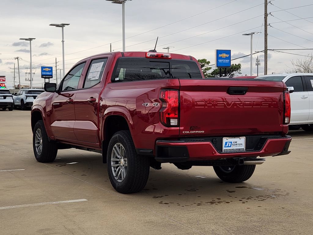 New 2026 Chevrolet Colorado LT w/ Advanced Trailering Package AWD/4WD image 3