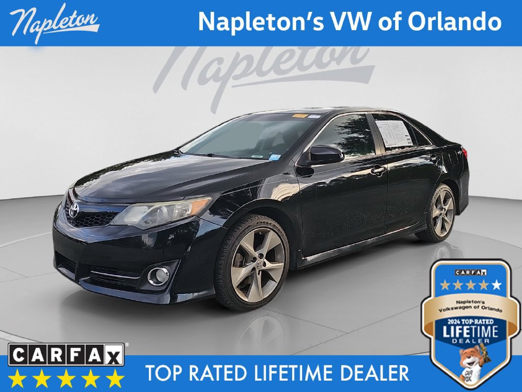 Used 2012 Toyota Camry SE