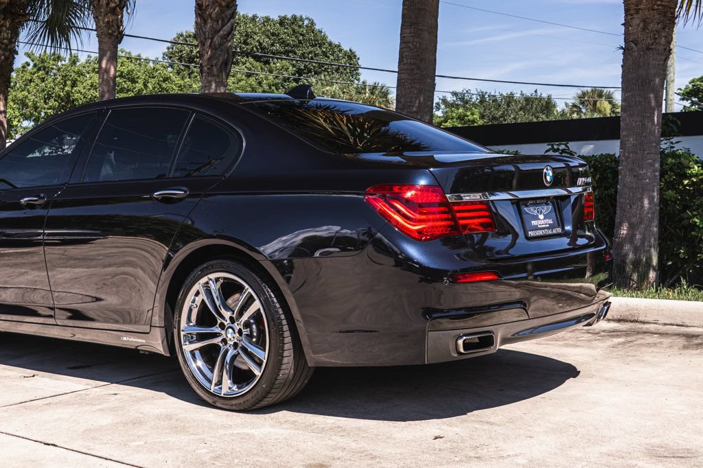 Used 2014 BMW 740i RWD image 6
