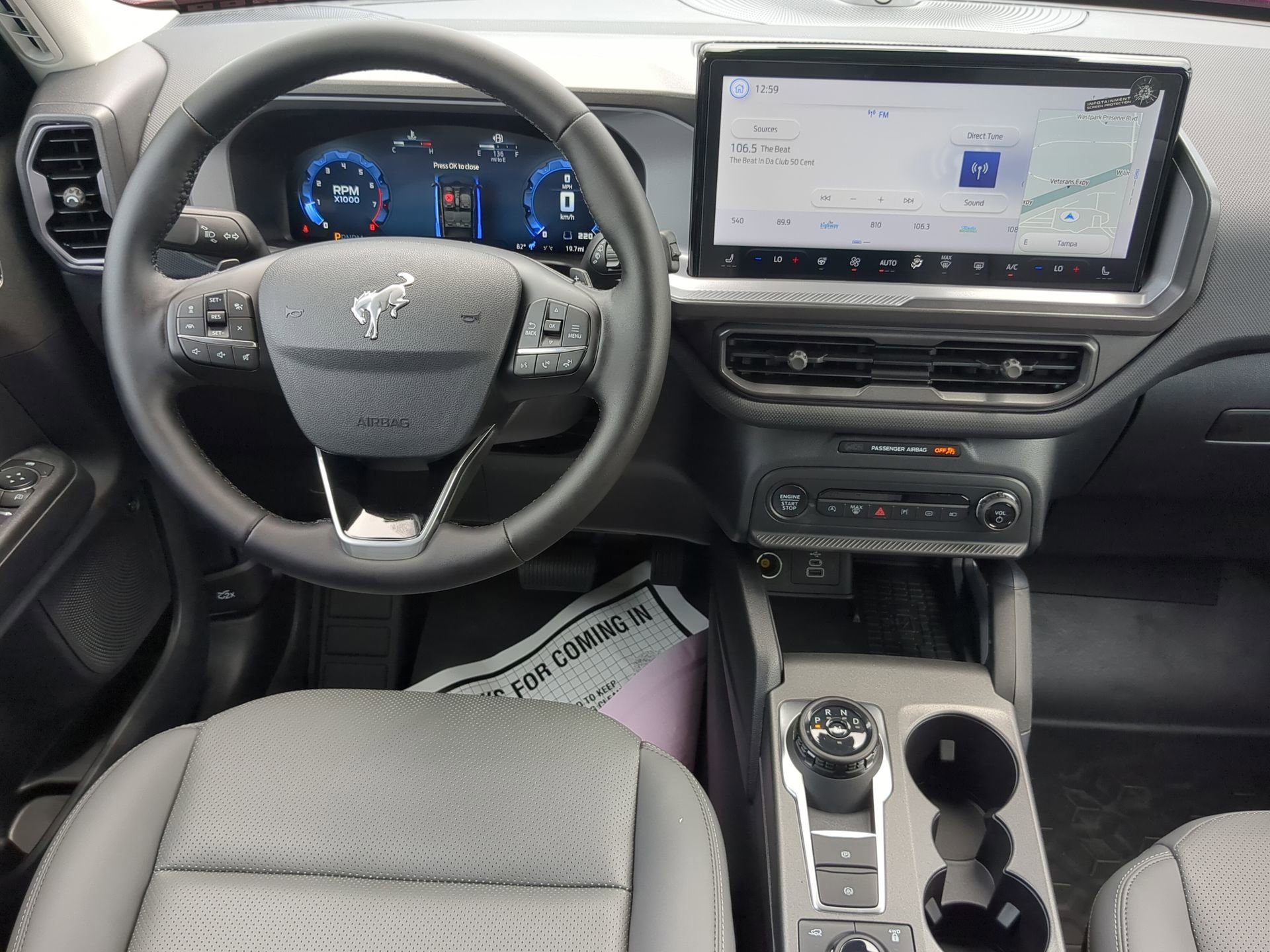 New 2025 Ford Bronco Sport Badlands w/ Badlands Tech Package image 45