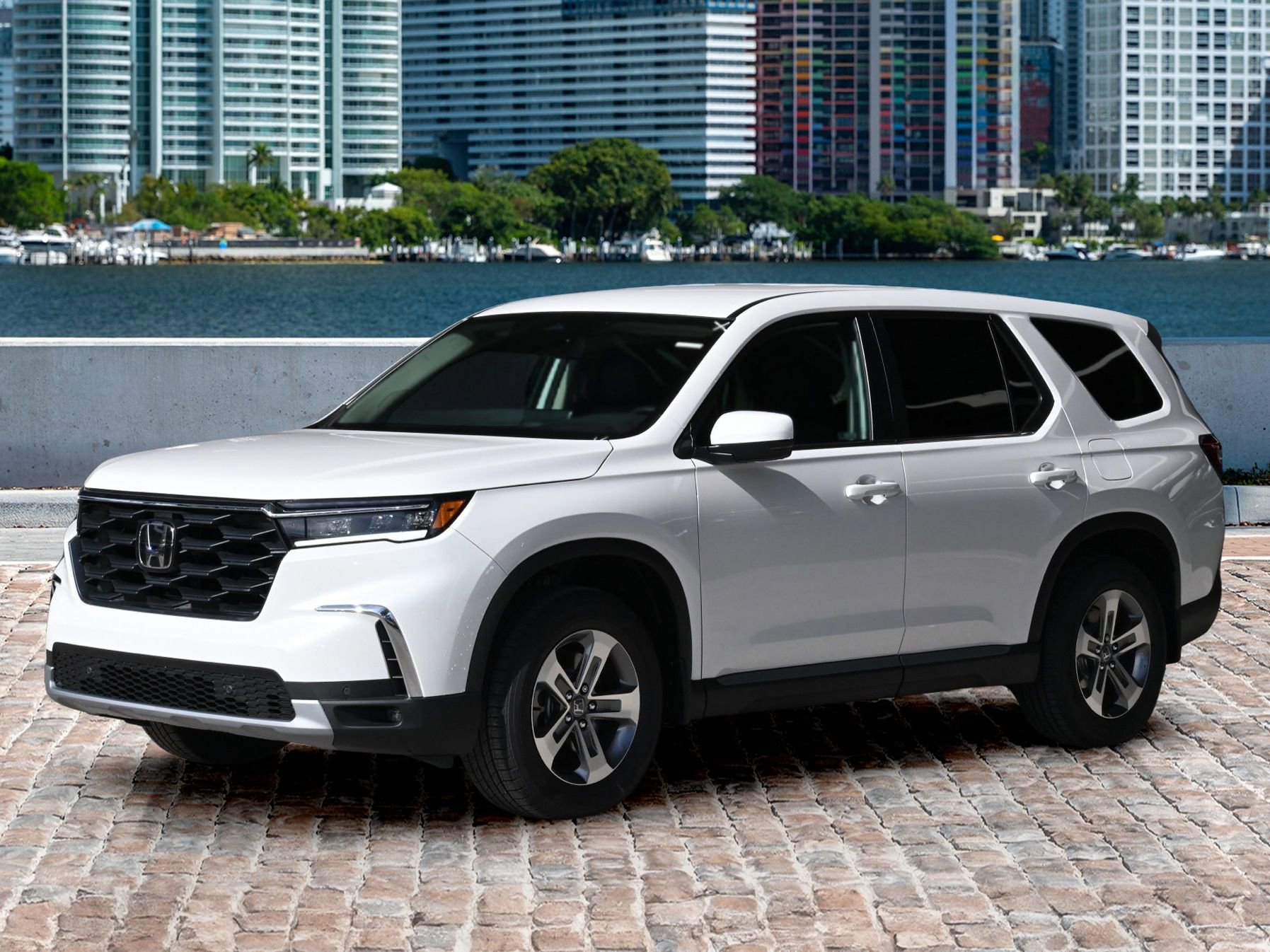 New 2025 Honda Pilot EX-L image 1