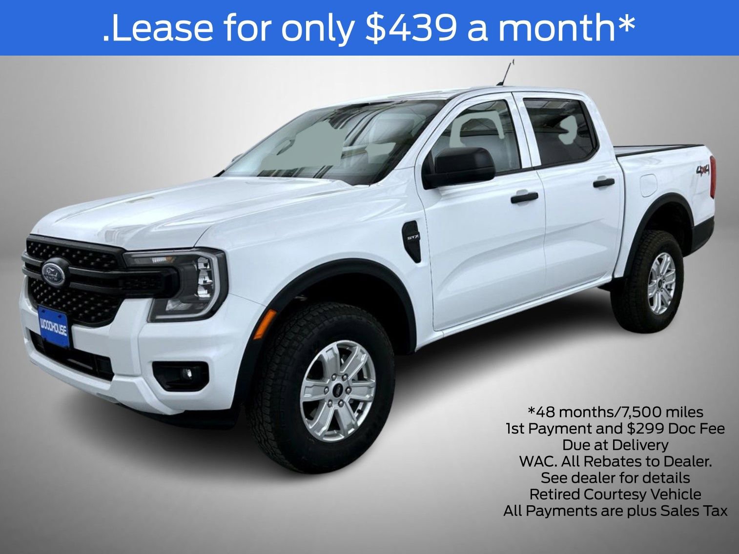 New 2026 Ford Ranger XL w/ Trailer Tow Package