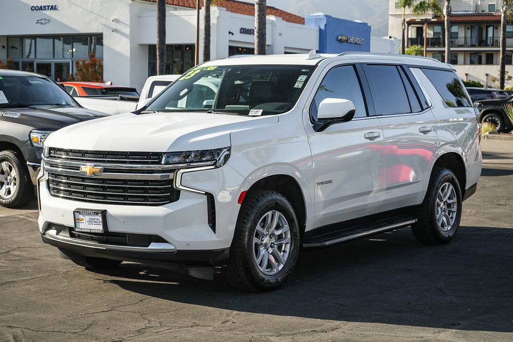 Used 2023 Chevrolet Tahoe LT RWD image 3