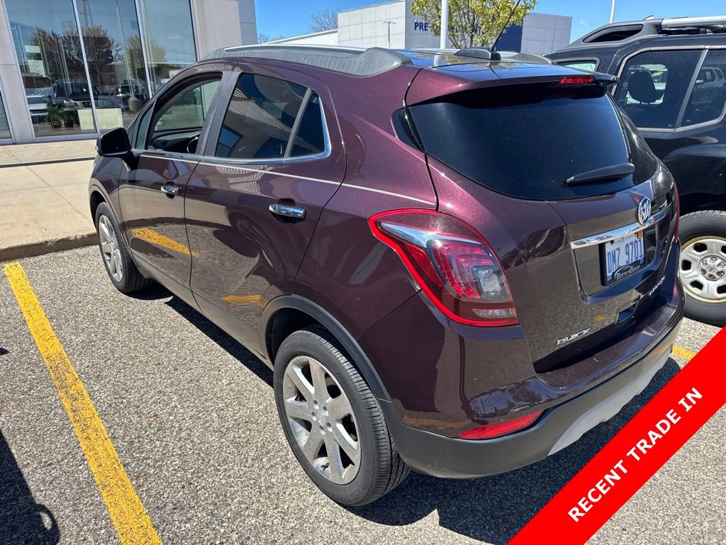 Used 2017 Buick Encore Essence w/ Experience Buick Package AWD/4WD image 6