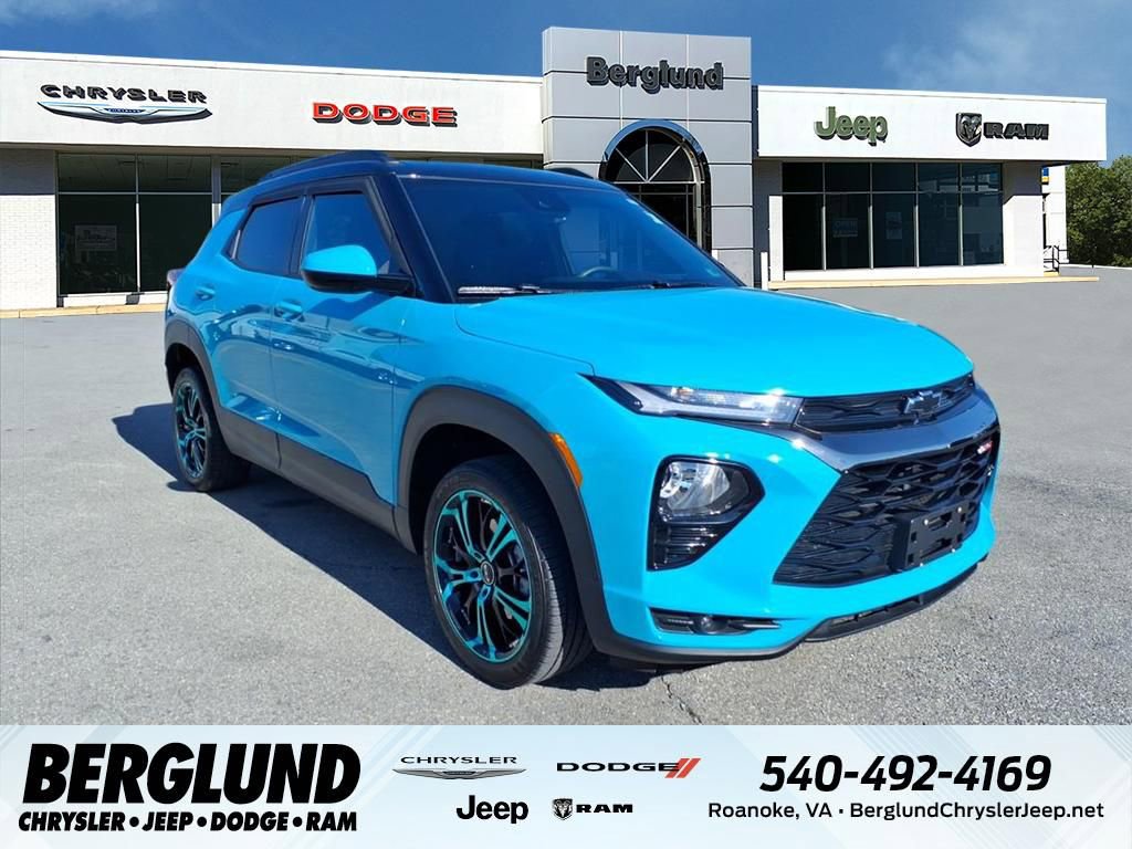 Used 2022 Chevrolet TrailBlazer RS w/ Technology Package