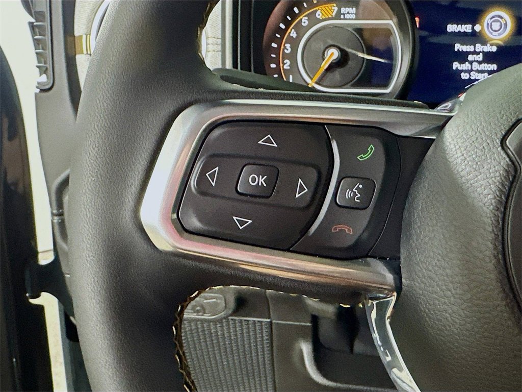 Used 2024 Jeep Wrangler Sahara w/ Safety Group image 21